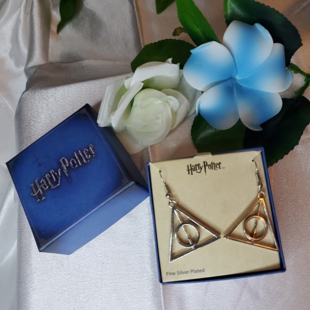 Harry Potter Silver Plated Earrings